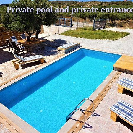 Sea Lake Holiday House Elafonisi Bagian luar foto