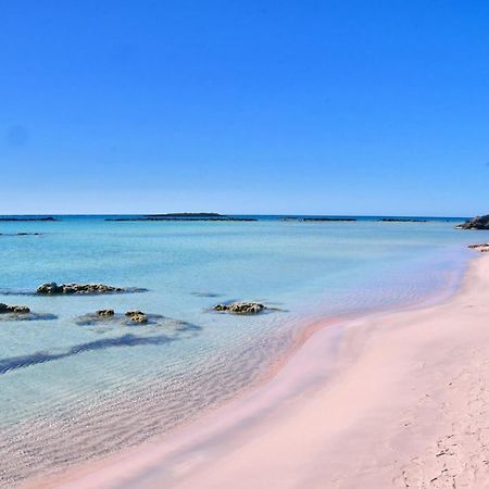 Sea Lake Holiday House Elafonisi Bagian luar foto