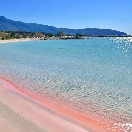 Sea Lake Holiday House Elafonisi Bagian luar foto