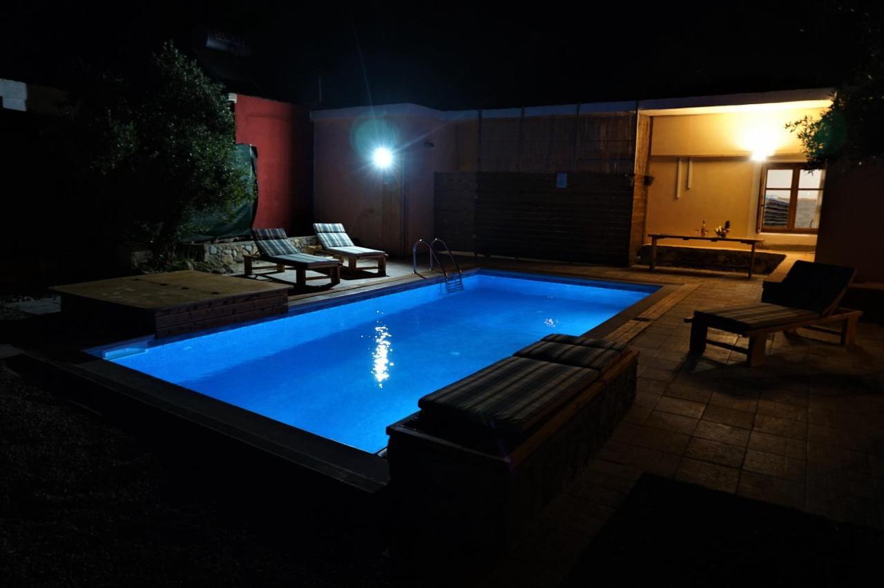 Sea Lake Holiday House Elafonisi Bagian luar foto