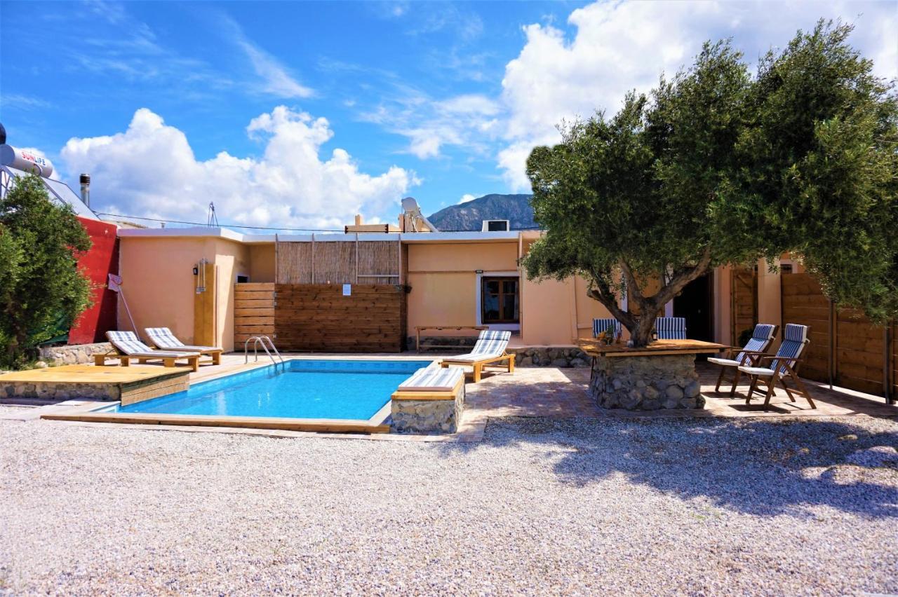 Sea Lake Holiday House Elafonisi Bagian luar foto