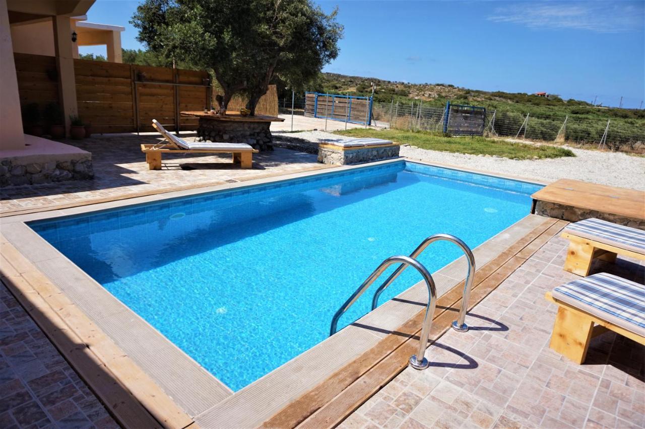 Sea Lake Holiday House Elafonisi Bagian luar foto