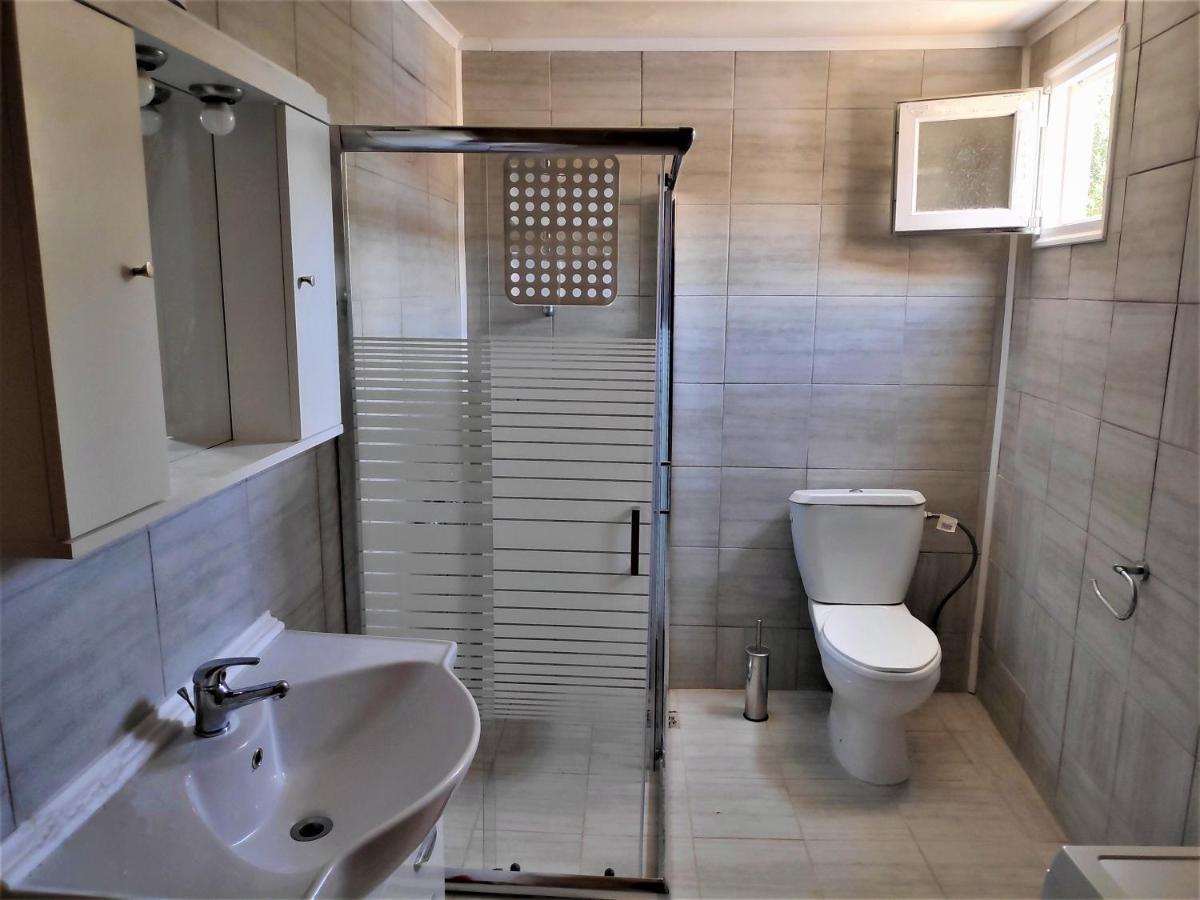Sea Lake Holiday House Elafonisi Bagian luar foto