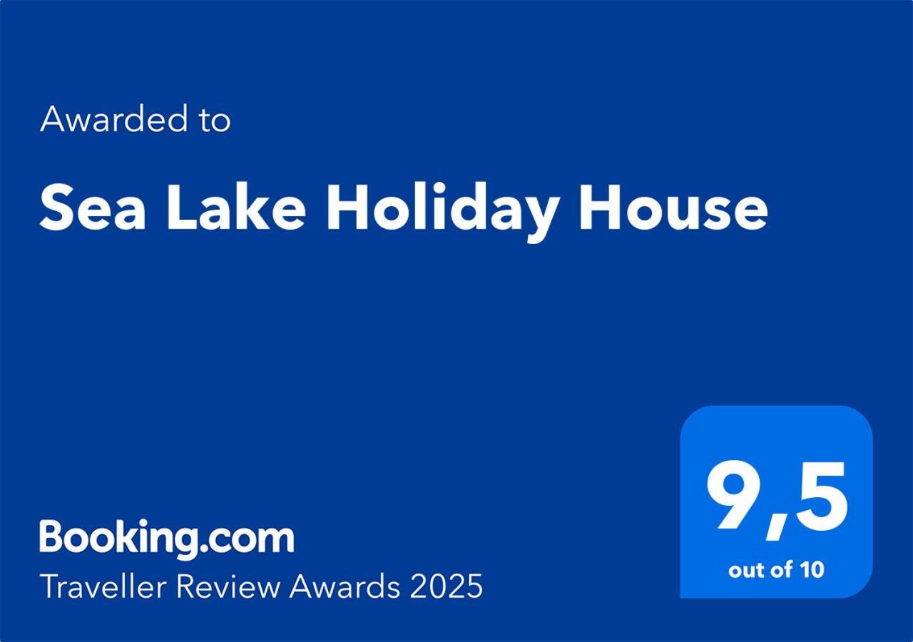 Sea Lake Holiday House Elafonisi Bagian luar foto