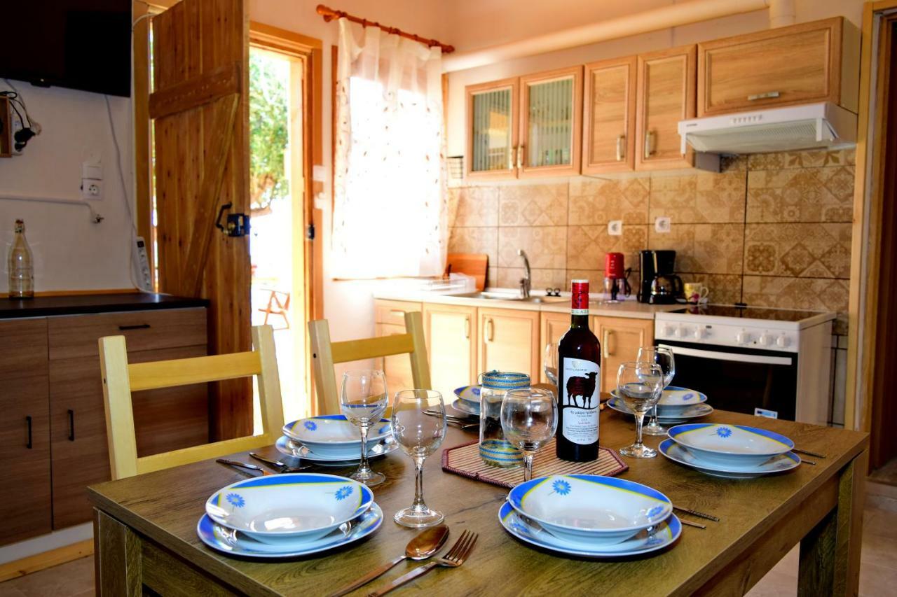 Sea Lake Holiday House Elafonisi Bagian luar foto