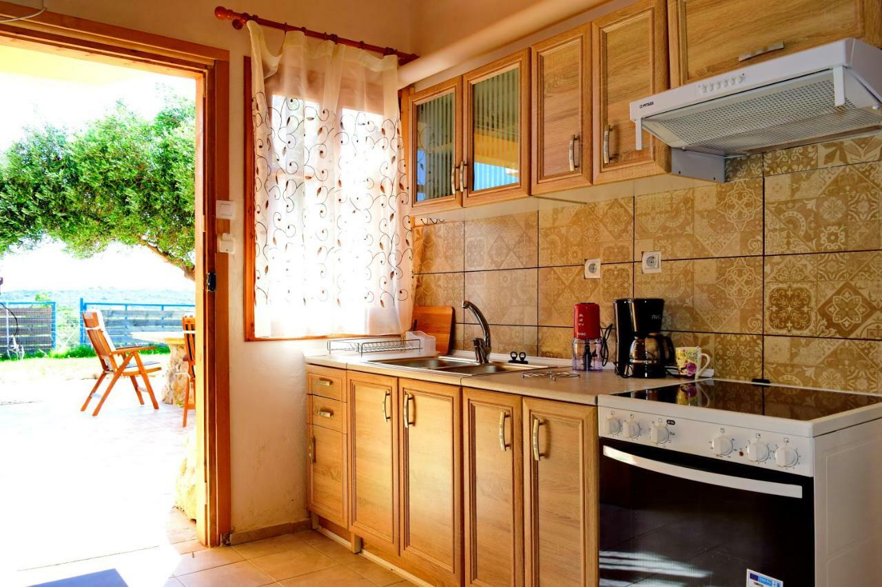 Sea Lake Holiday House Elafonisi Bagian luar foto