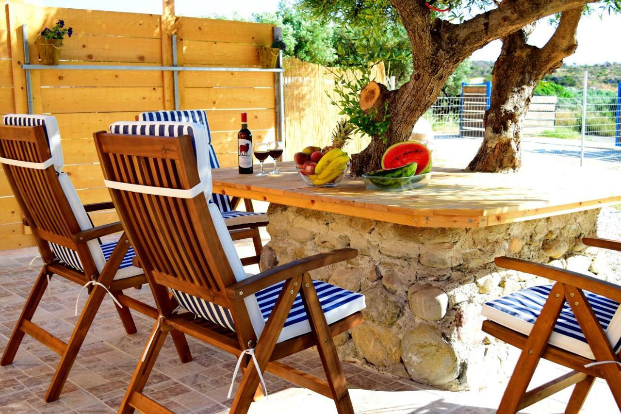 Sea Lake Holiday House Elafonisi Bagian luar foto