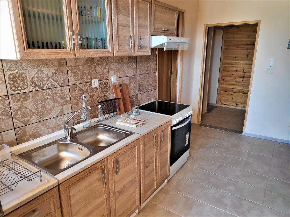 Sea Lake Holiday House Elafonisi Bagian luar foto